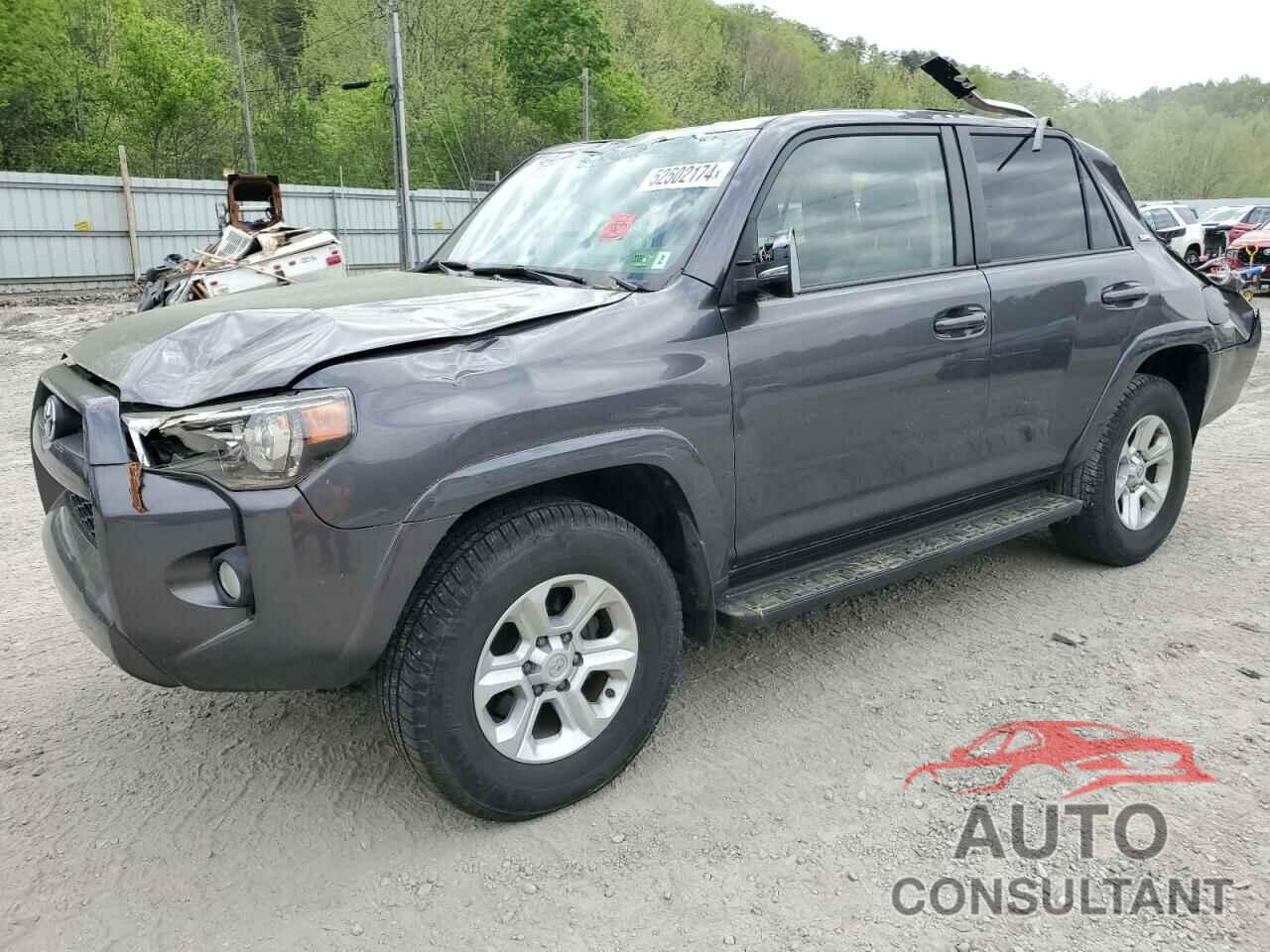 TOYOTA 4RUNNER 2016 - JTEBU5JRXG5372624