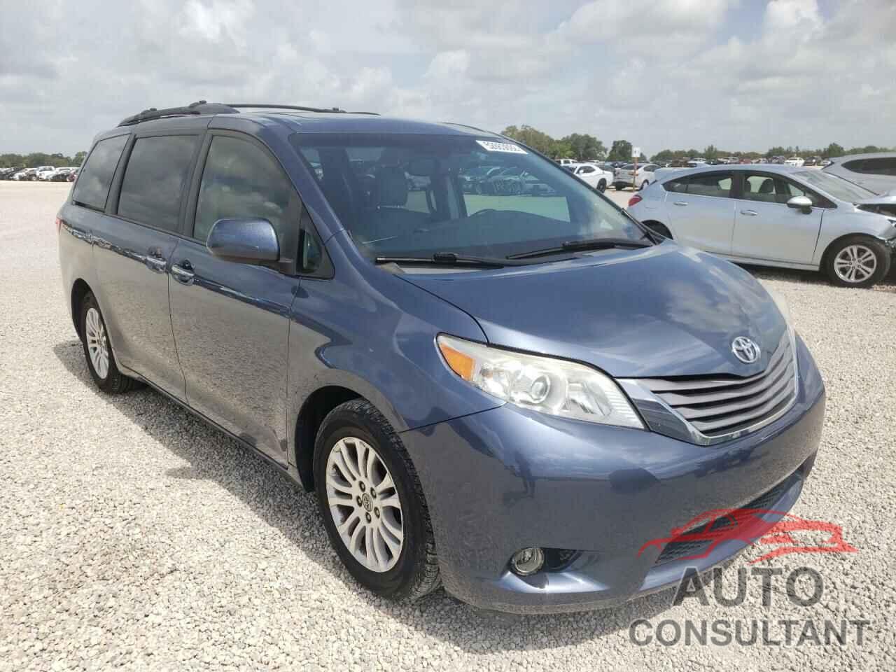 TOYOTA SIENNA 2017 - 5TDYZ3DC7HS782790