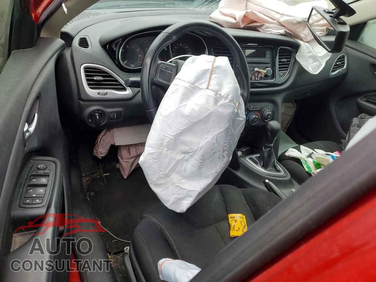 DODGE DART 2013 - 1C3CDFBA2DD188274