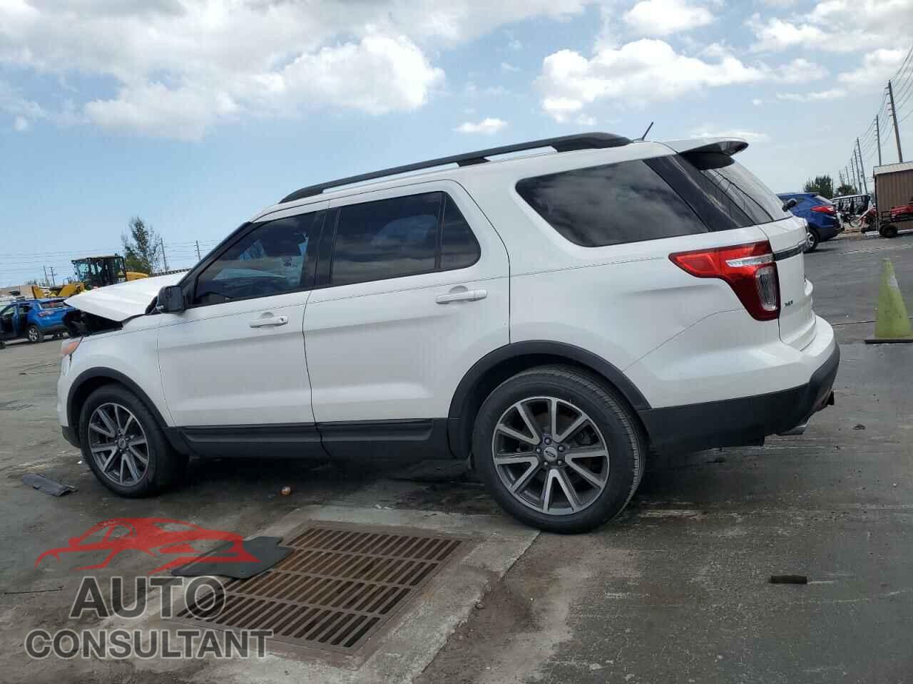 FORD EXPLORER 2015 - 1FM5K7D84FGB37396