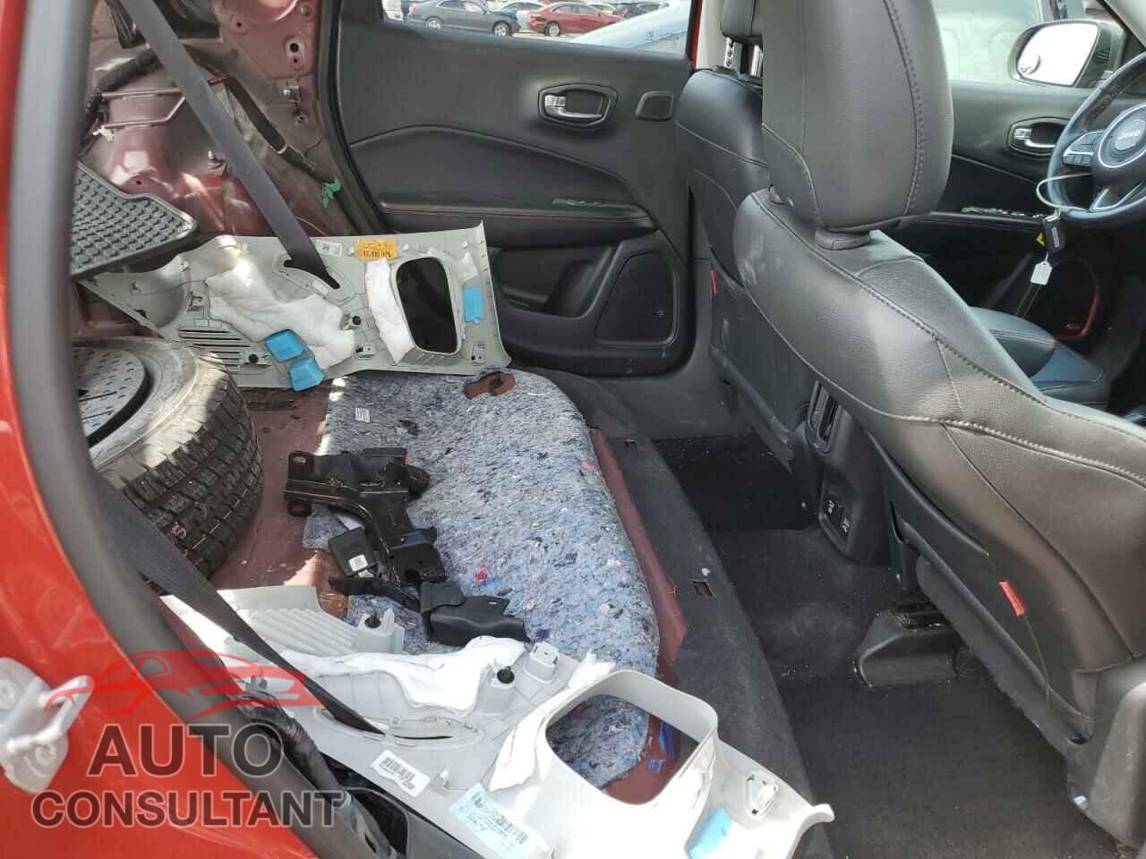 JEEP COMPASS 2018 - 3C4NJDDB3JT264405