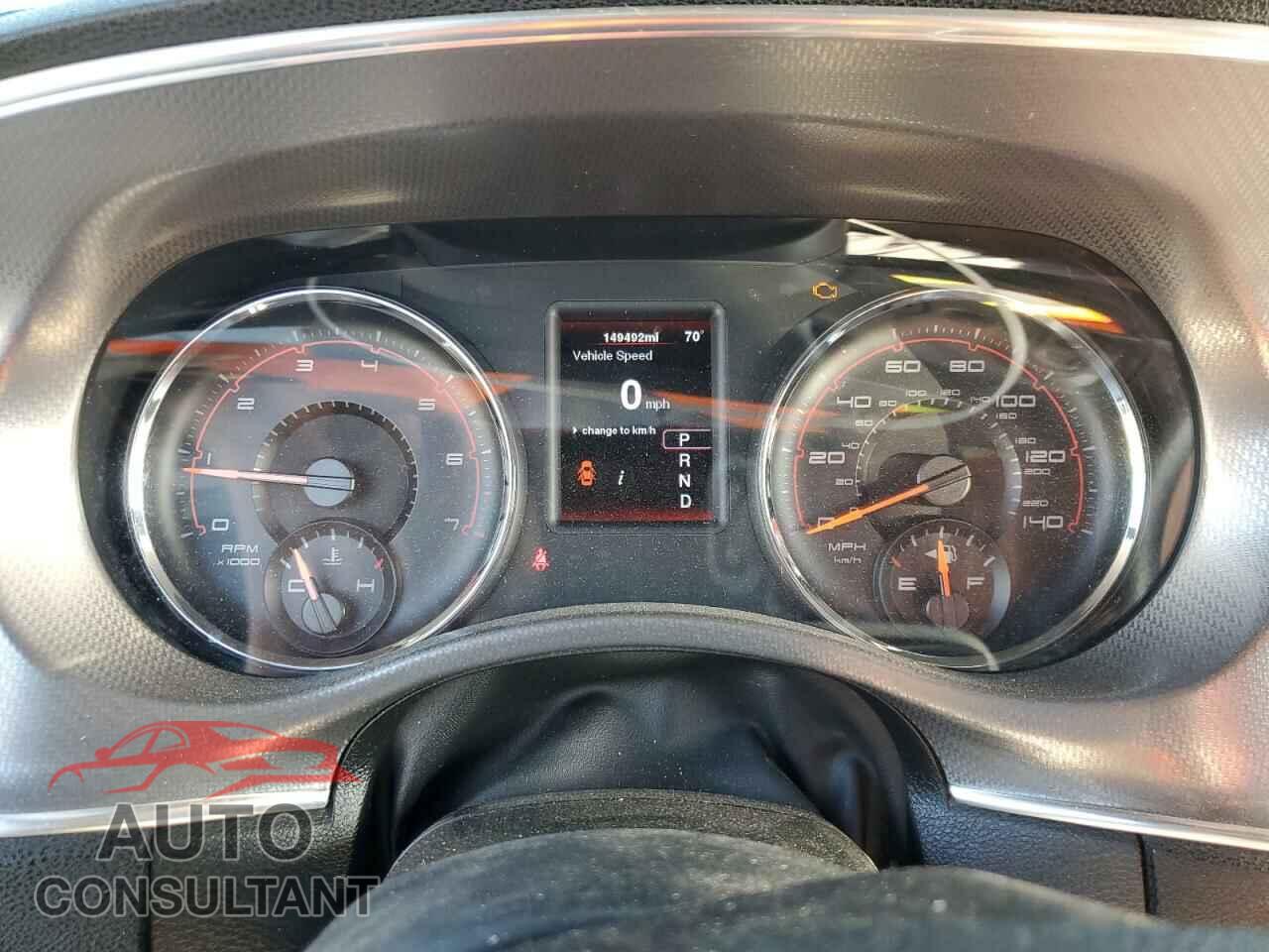 DODGE CHARGER 2012 - 2C3CDXBG4CH202252