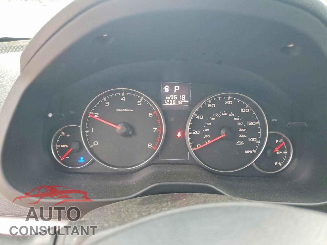 SUBARU OUTBACK 2013 - 4S4BRCCC8D3205619