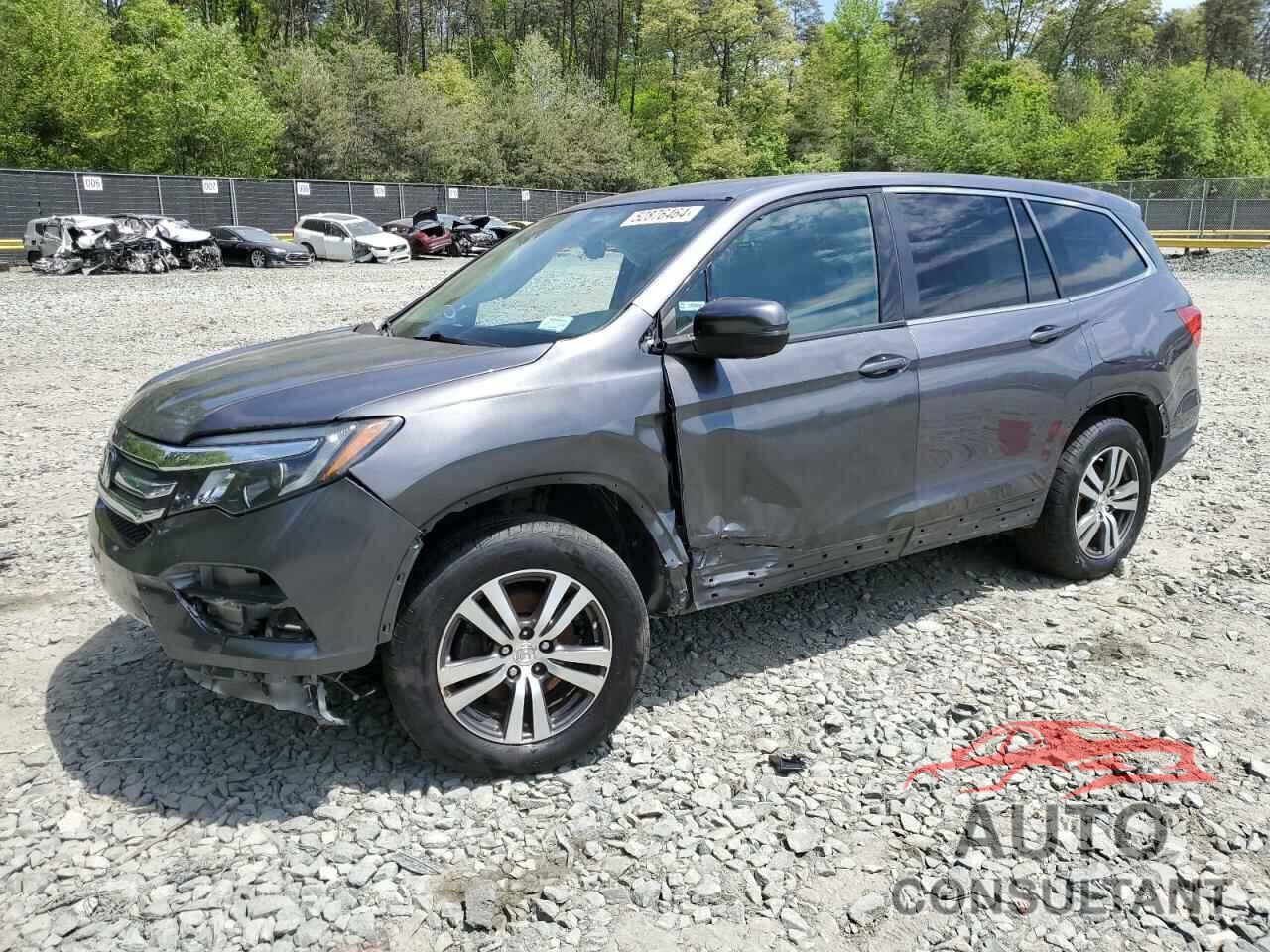 HONDA PILOT 2016 - 5FNYF6H58GB041539