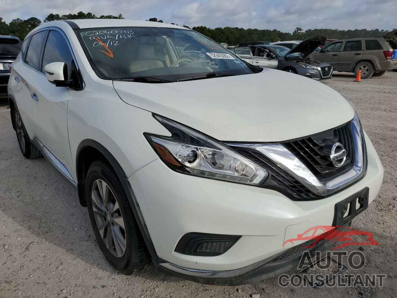 NISSAN MURANO 2016 - 5N1AZ2MG1GN156389