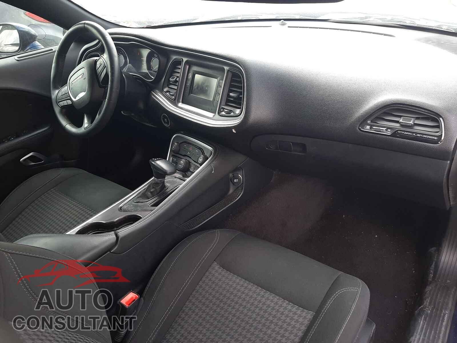 DODGE CHALLENGER 2016 - 2C3CDZAG2GH177550