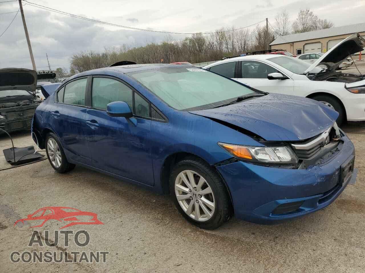 HONDA CIVIC 2012 - 2HGFB2F93CH505733