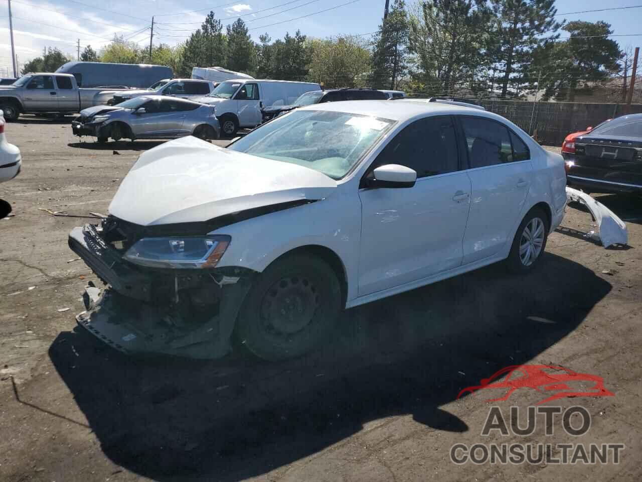 VOLKSWAGEN JETTA 2017 - 3VW2B7AJ3HM224050