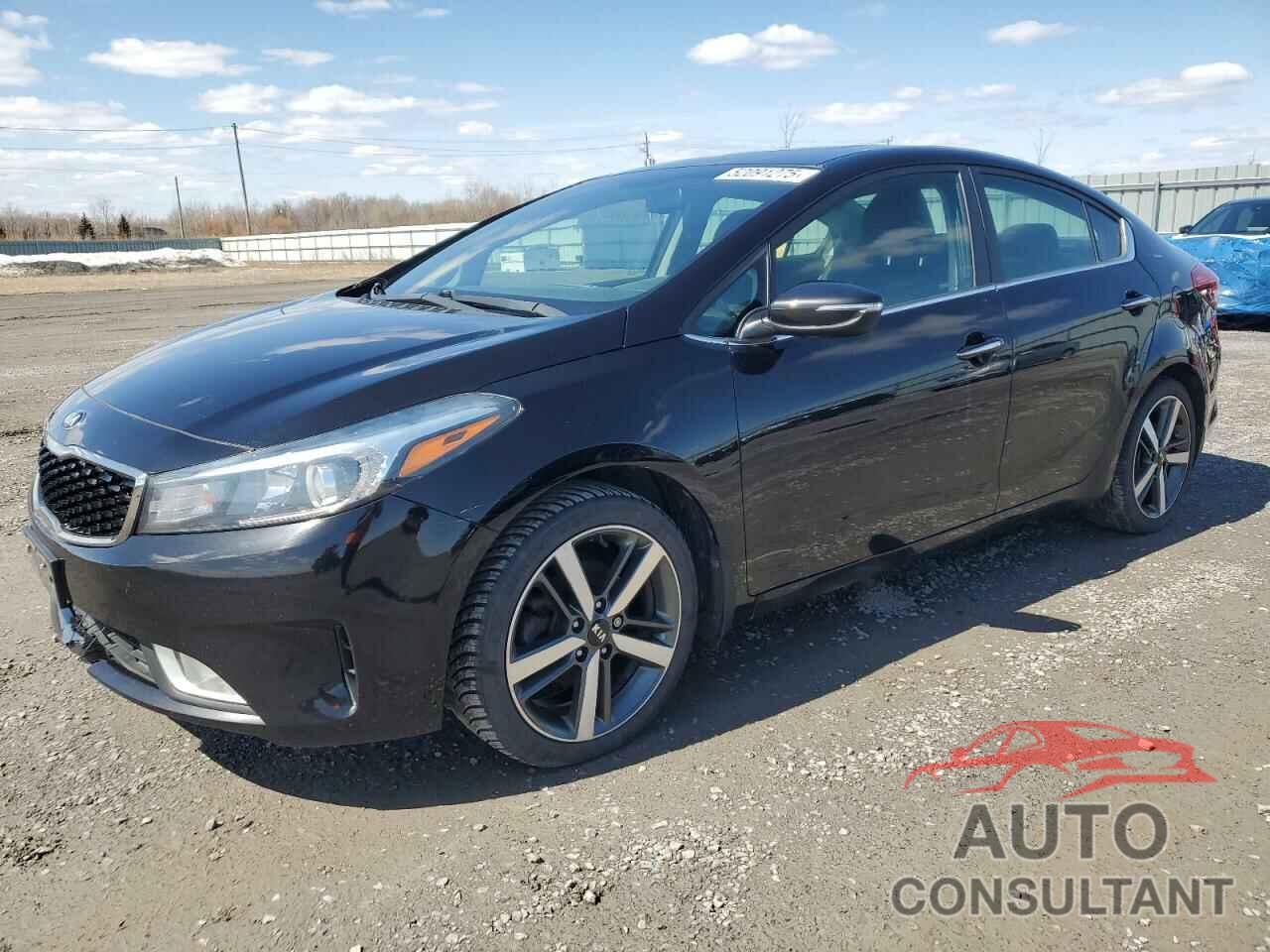 KIA FORTE 2018 - 3KPFL4A88JE200064