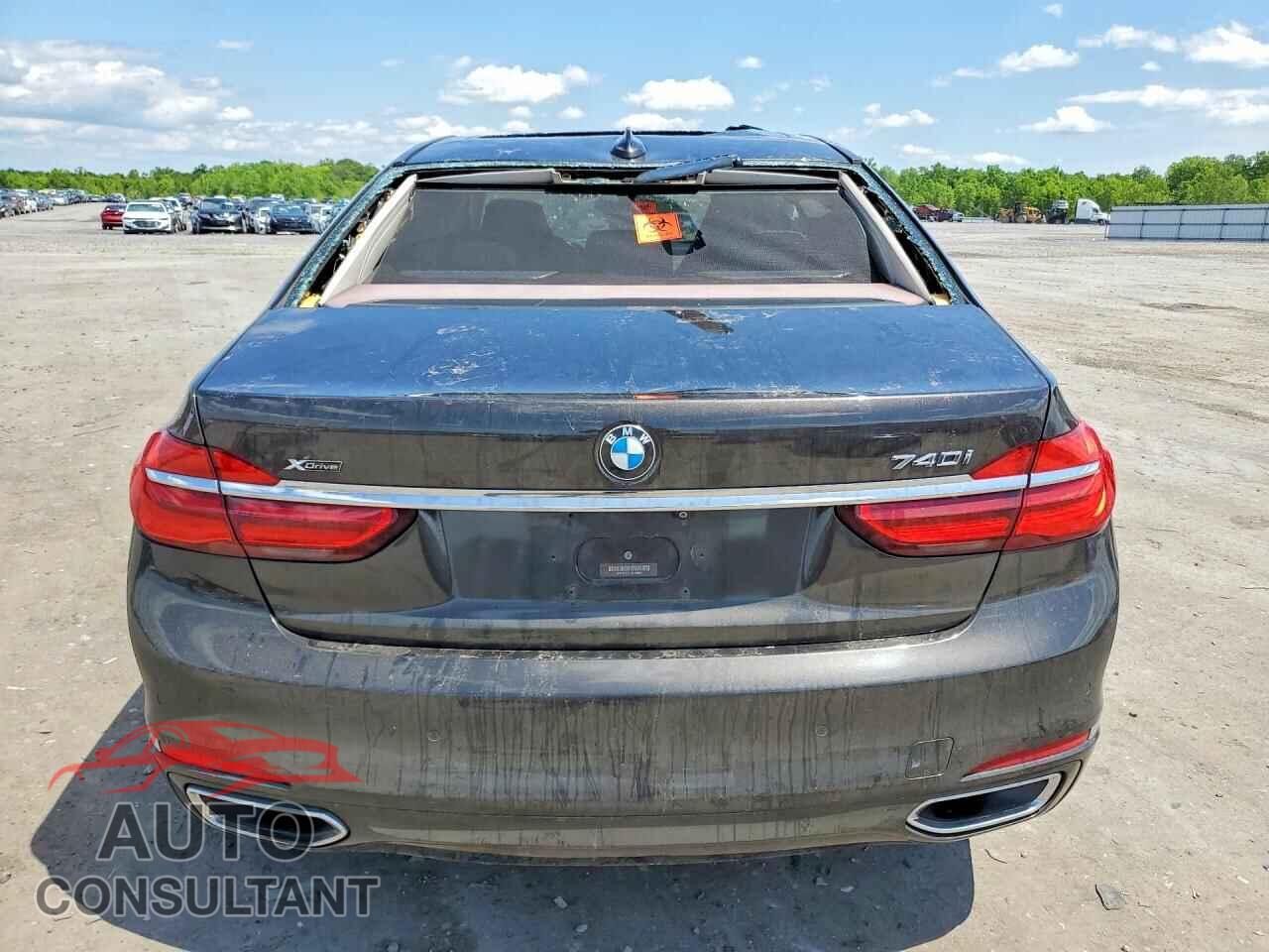 BMW 7 SERIES 2017 - WBA7E4C51HGU99082
