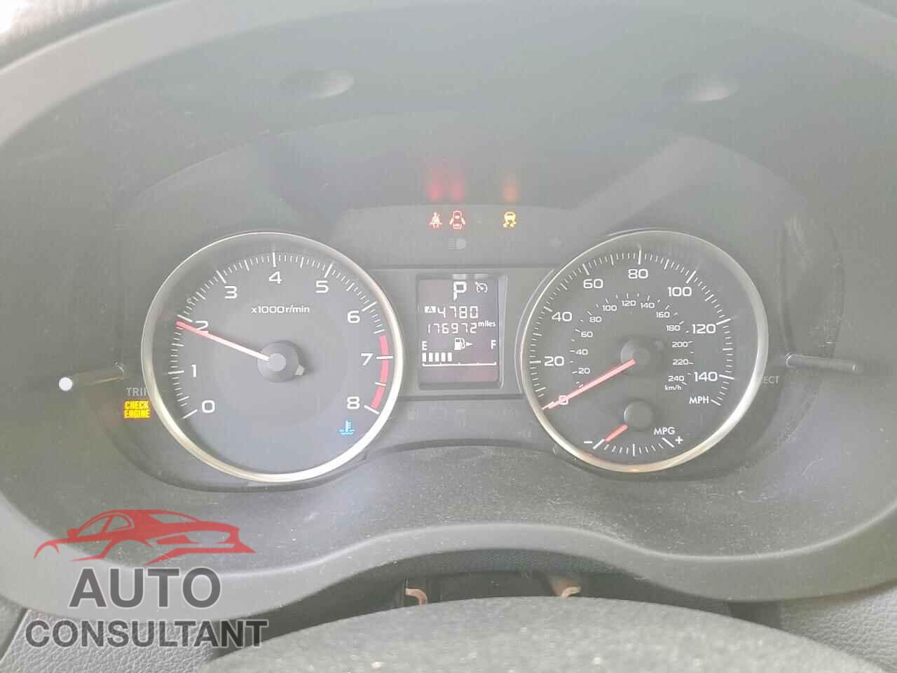 SUBARU CROSSTREK 2017 - JF2GPABC4HH275957