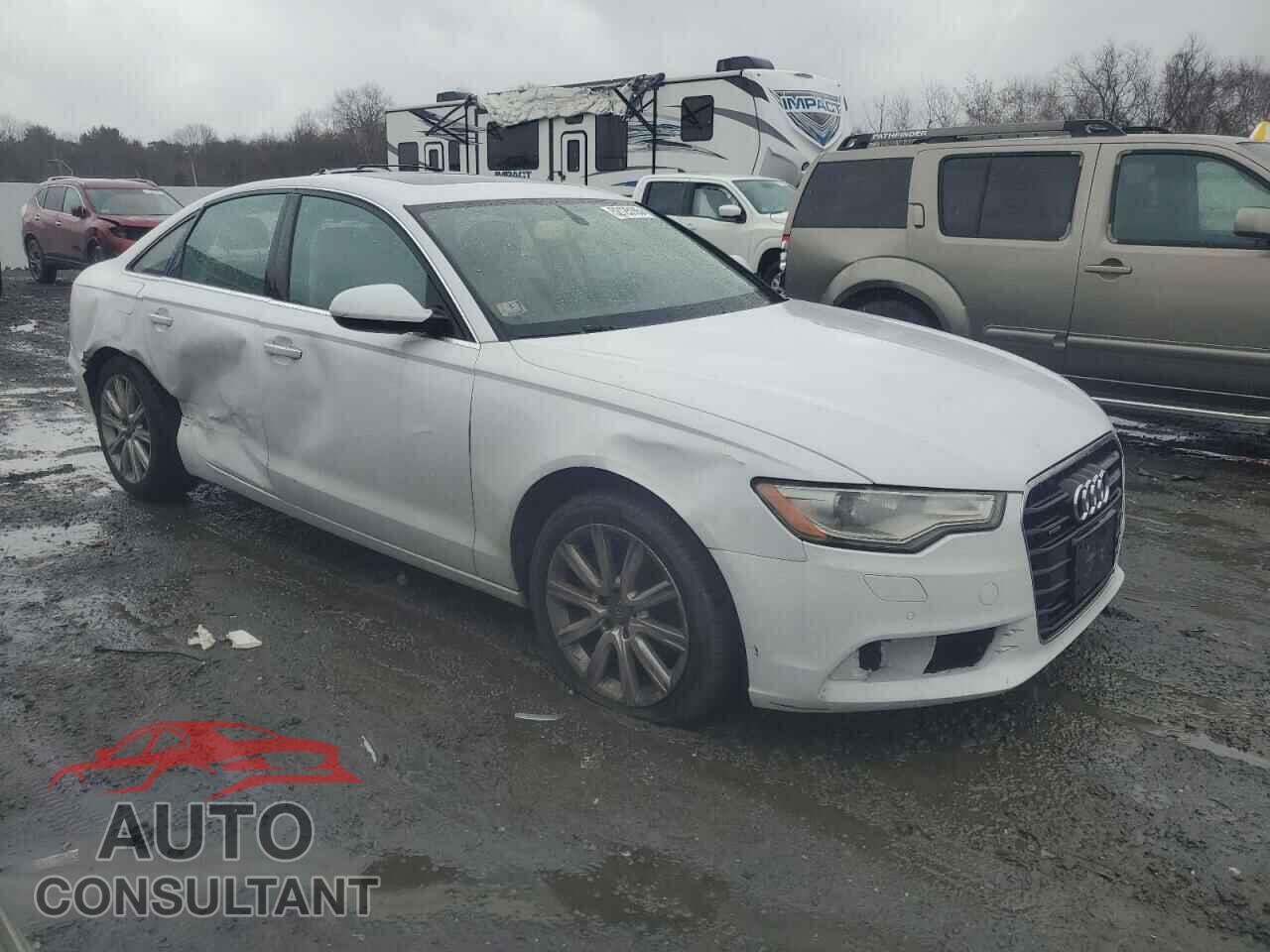 AUDI A6 2015 - WAUGFAFC3FN007747