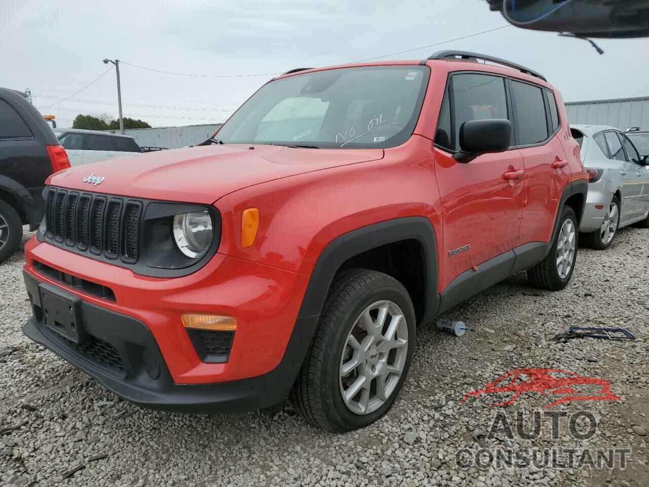 JEEP RENEGADE 2022 - ZACNJDA16NPN48987