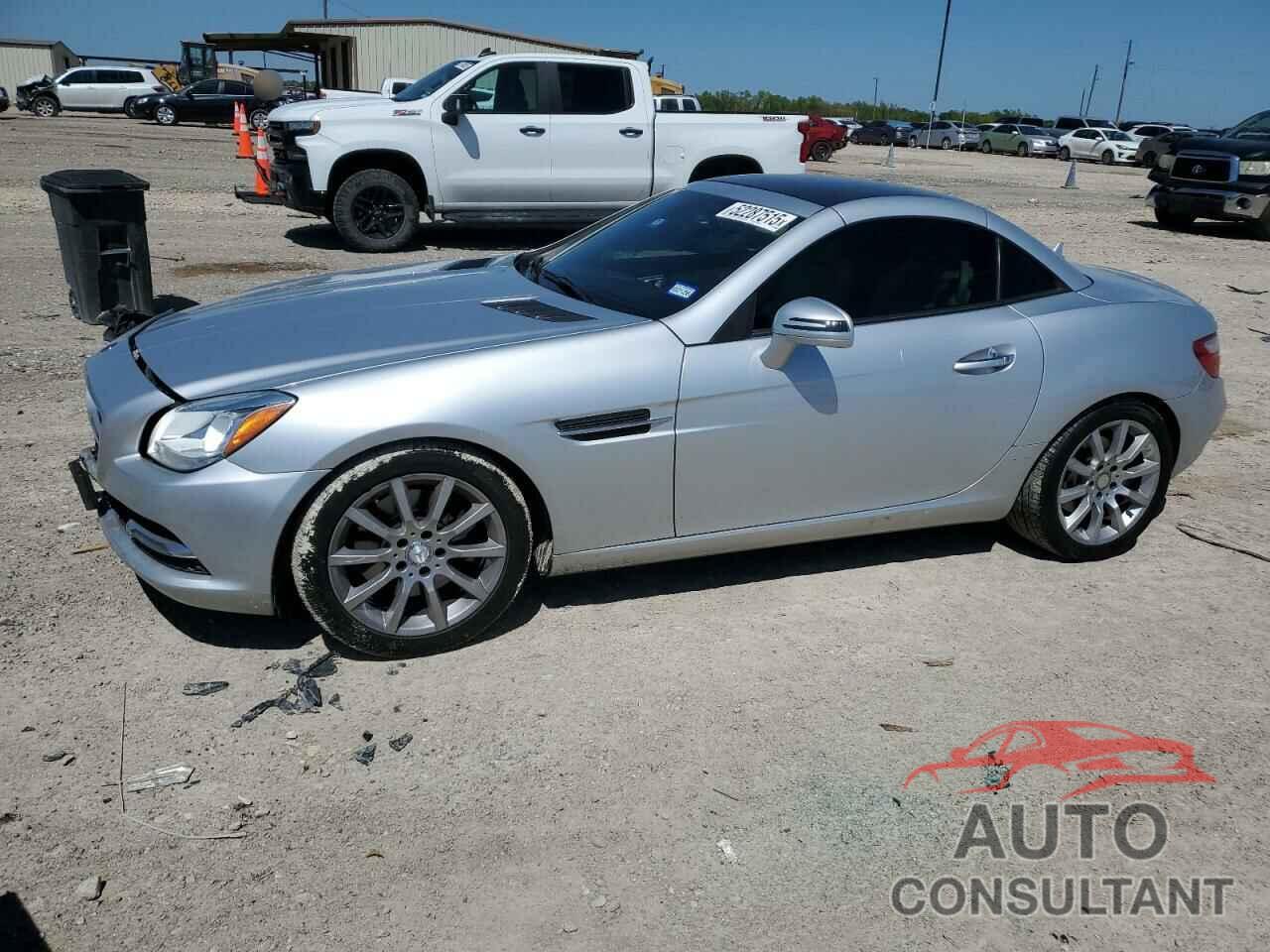 MERCEDES-BENZ SLK-CLASS 2016 - WDDPK3JAXGF116126