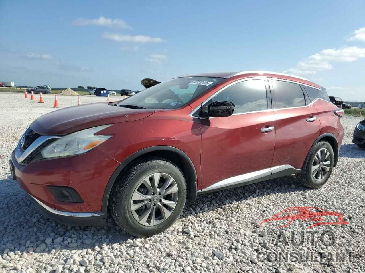 NISSAN MURANO 2017 - 5N1AZ2MG6HN116679