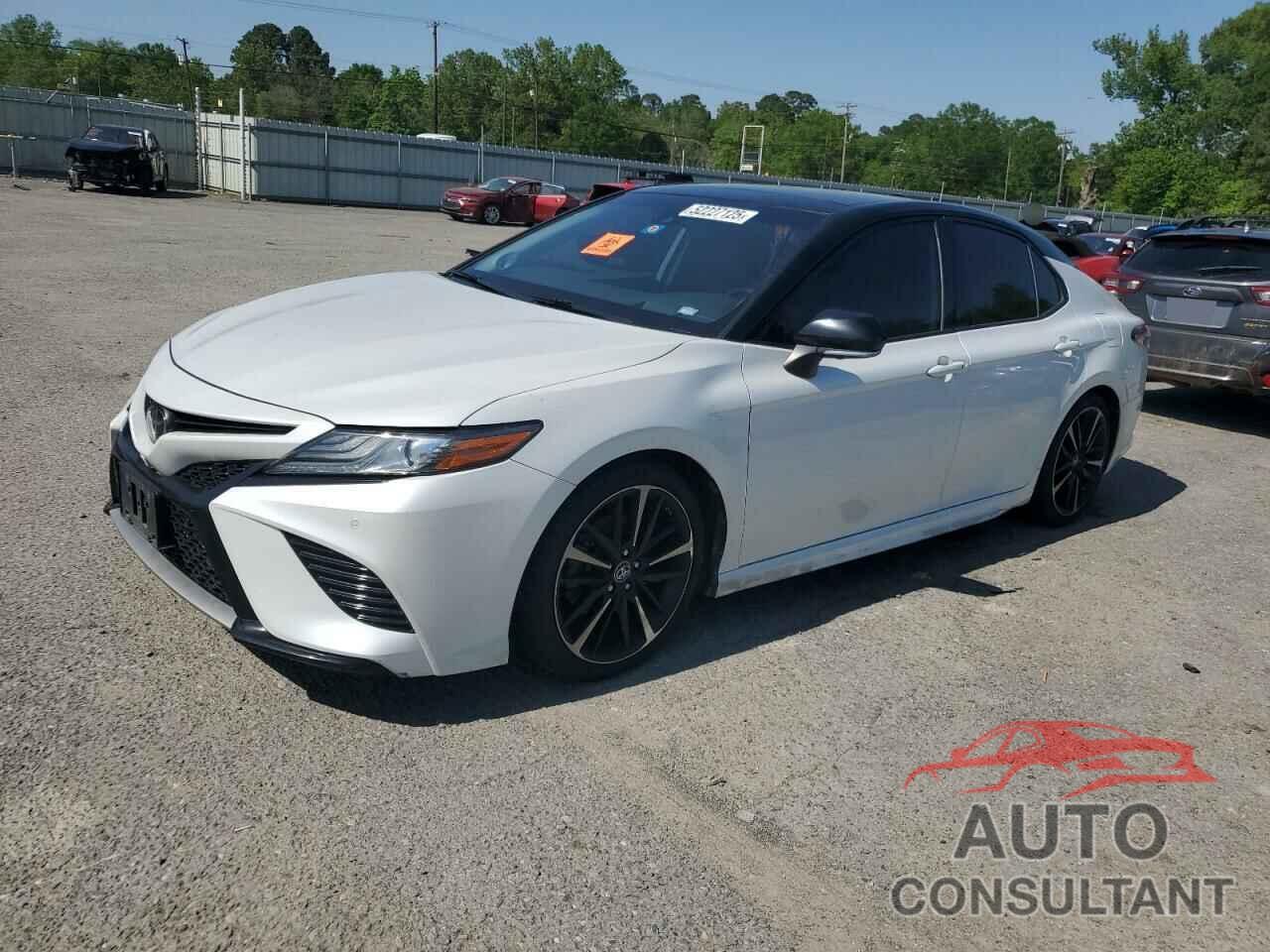 TOYOTA CAMRY 2019 - 4T1BZ1HK8KU032275