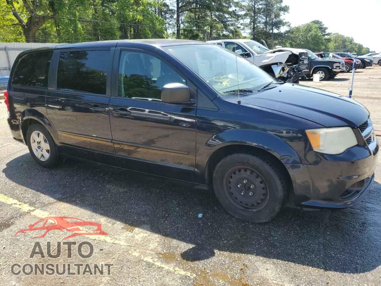 DODGE CARAVAN 2011 - 2D4RN4DGXBR715466