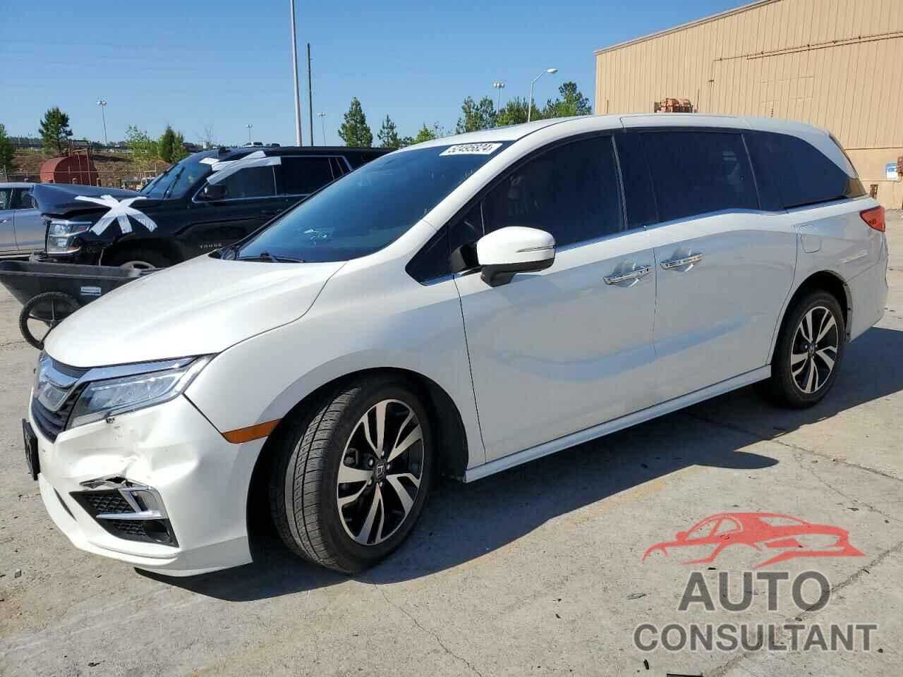 HONDA ODYSSEY 2018 - 5FNRL6H97JB027946