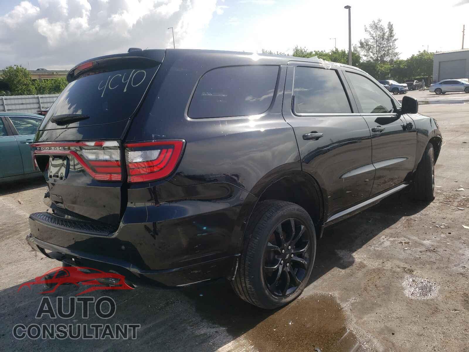 DODGE DURANGO 2019 - 1C4RDJAG5KC792709