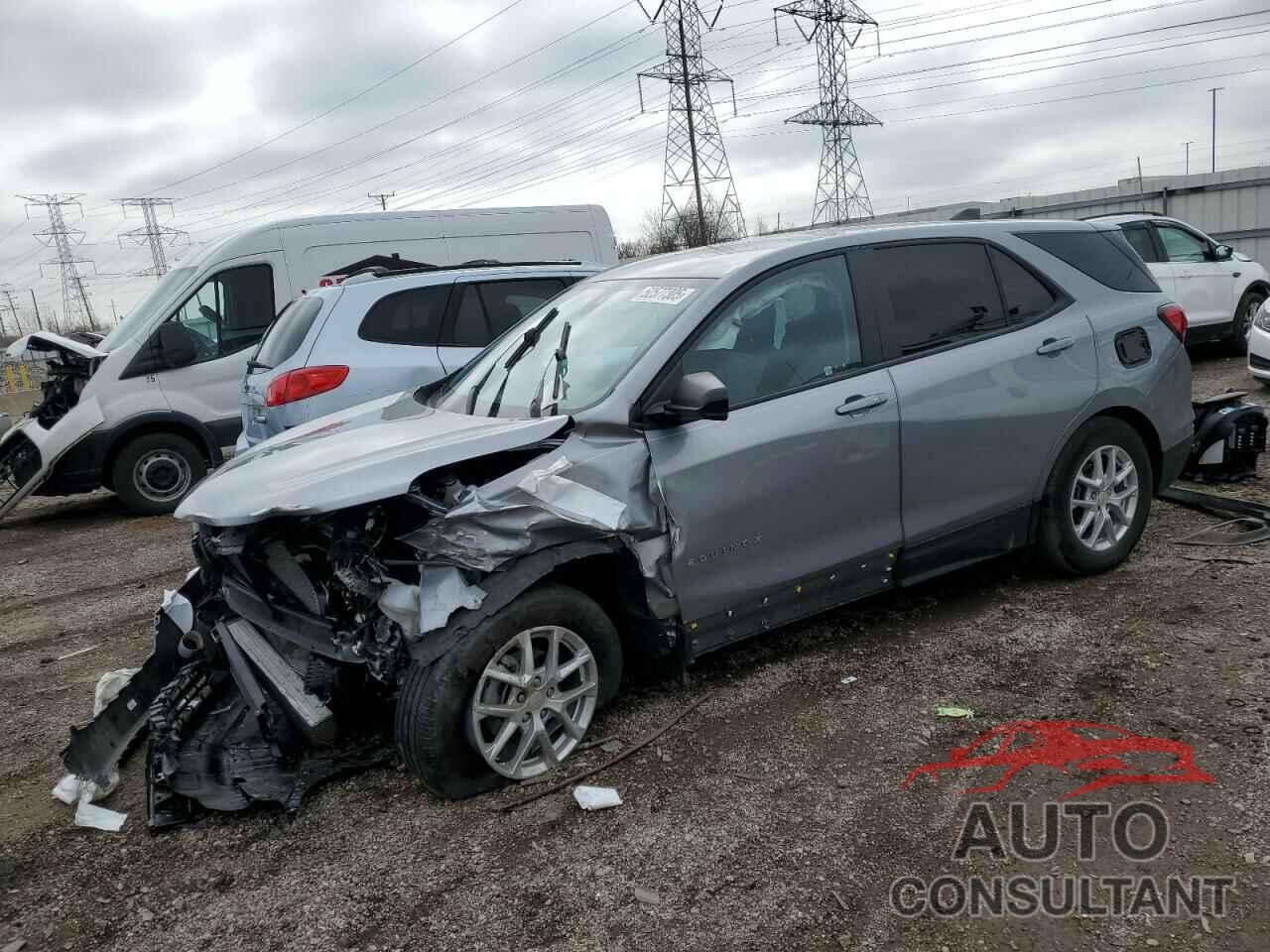 CHEVROLET EQUINOX 2023 - 3GNAXHEG0PL266871