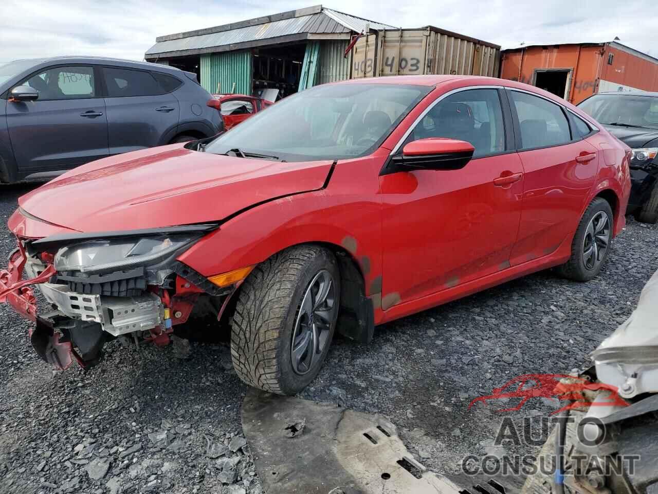 HONDA CIVIC 2020 - 2HGFC2F59LH007255