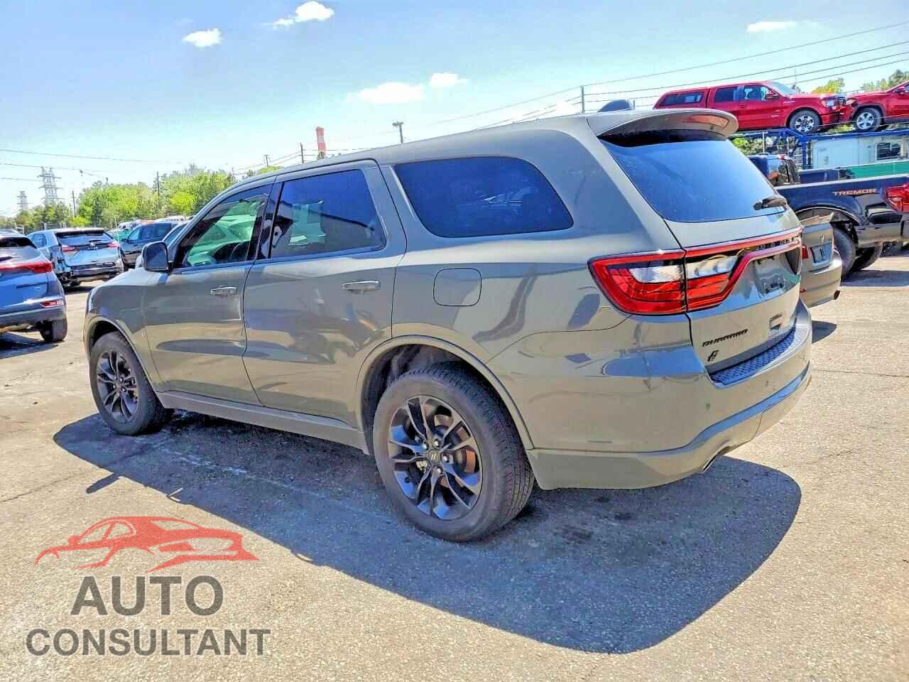 DODGE DURANGO 2021 - 1C4RDJAG5MC521359