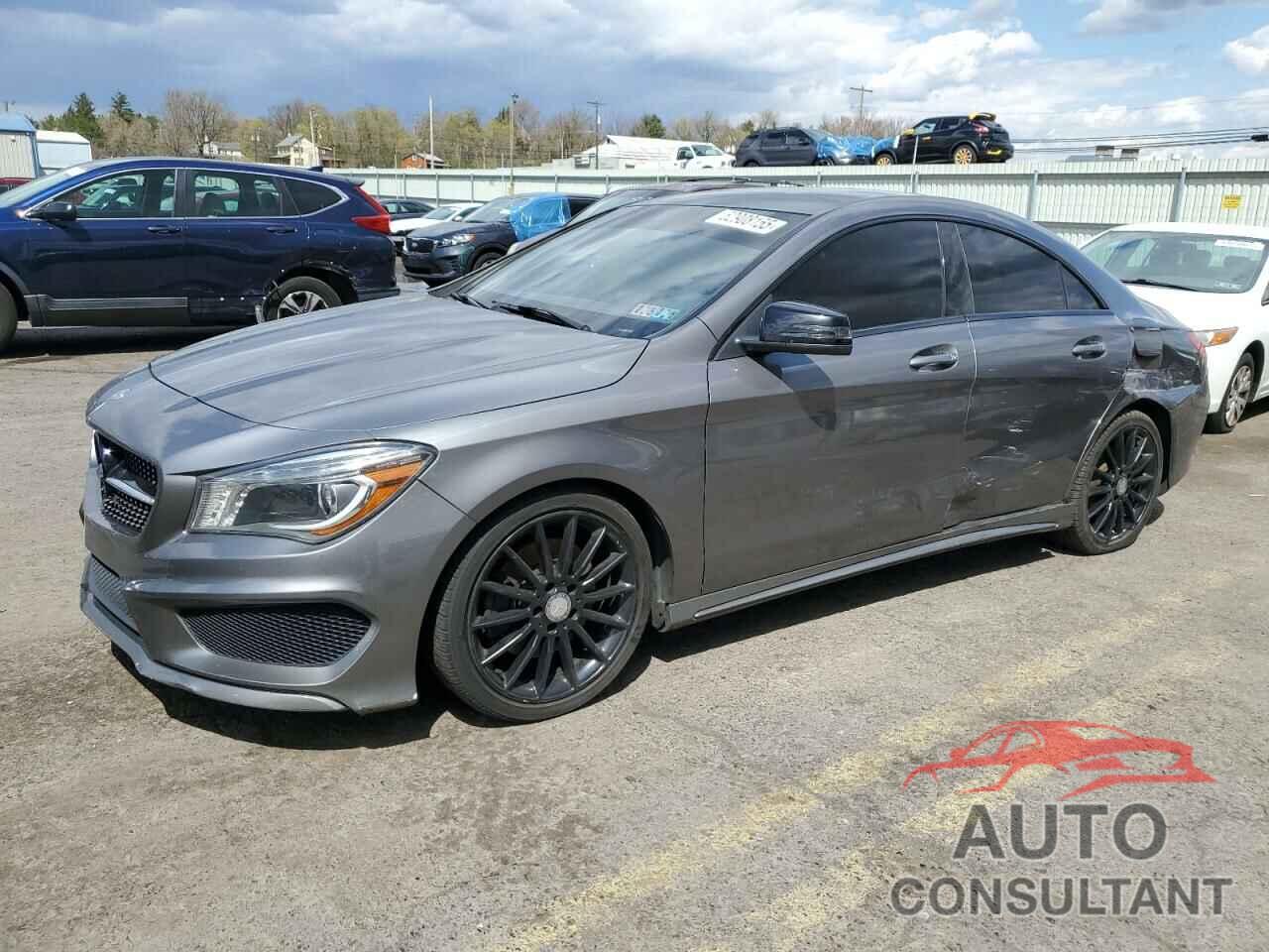 MERCEDES-BENZ CLA-CLASS 2014 - WDDSJ4EB0EN028887
