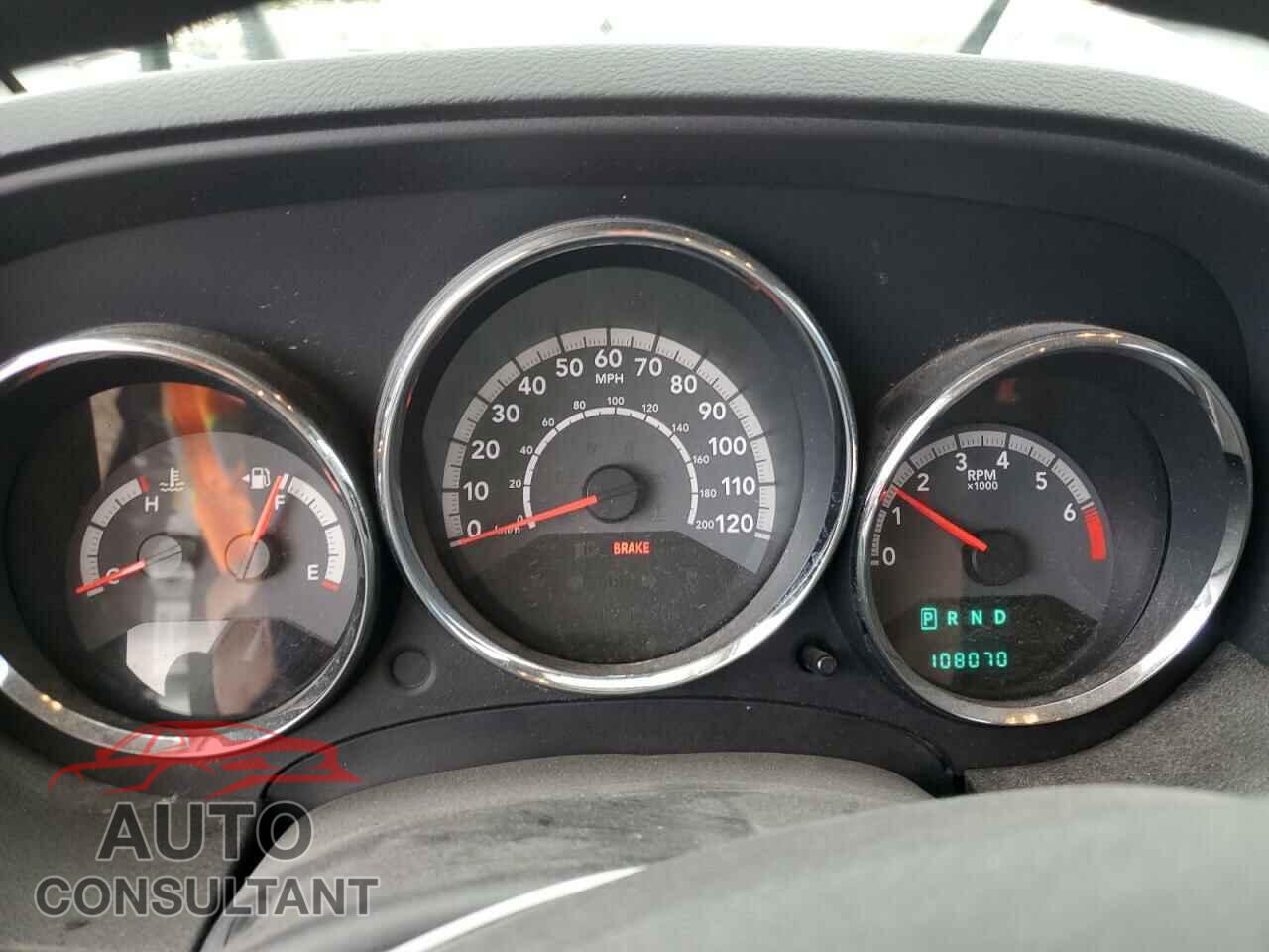 DODGE CALIBER 2011 - 1B3CB5HA4BD222393