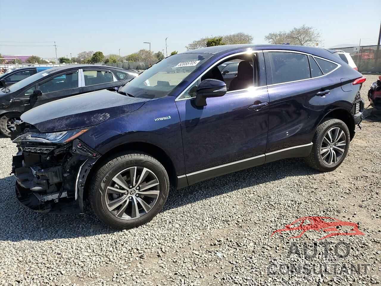 TOYOTA VENZA 2021 - JTEAAAAH8MJ011951