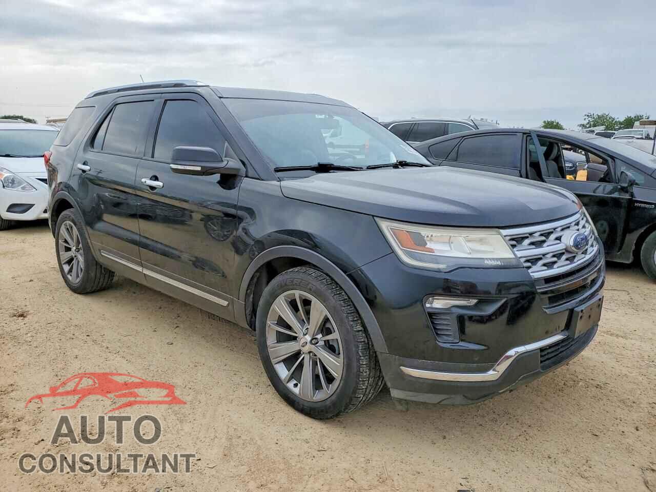 FORD EXPLORER 2018 - 1FM5K7F8XJGB57769