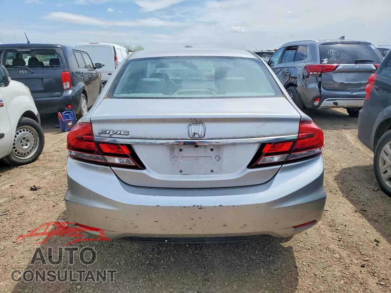 HONDA CIVIC 2014 - 19XFB2F55EE042908