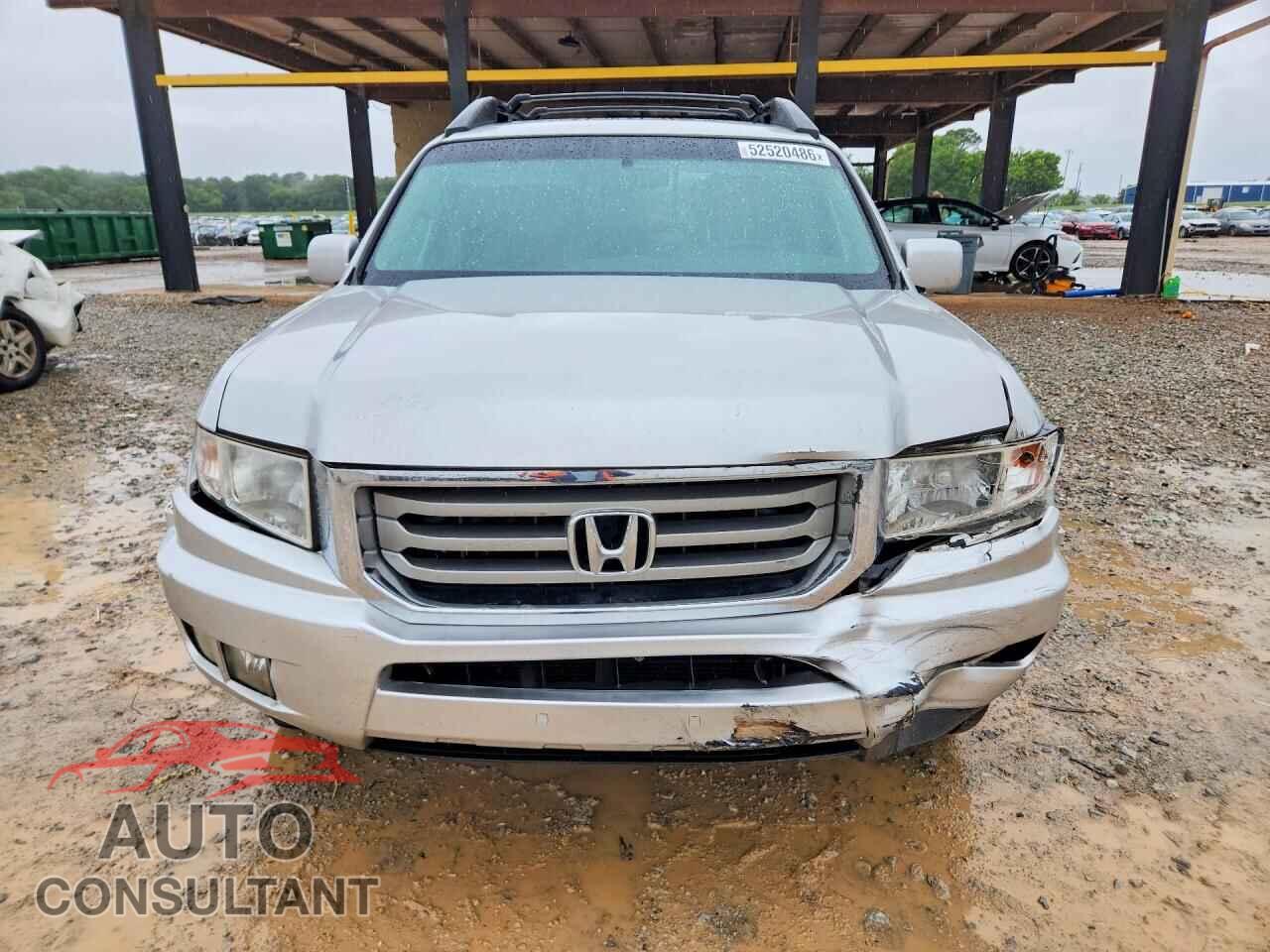 HONDA RIDGELINE 2012 - 5FPYK1F57CB457570