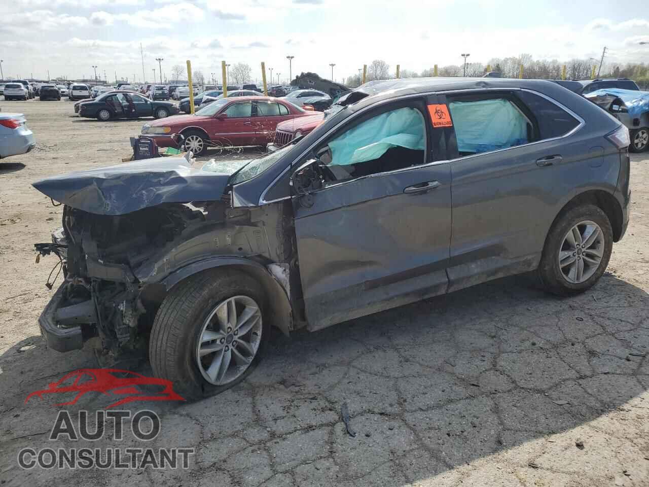 FORD EDGE 2017 - 2FMPK4J9XHBC08213