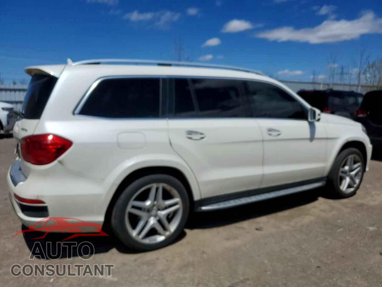 MERCEDES-BENZ GL-CLASS 2014 - 4JGDF2EEXEA425500