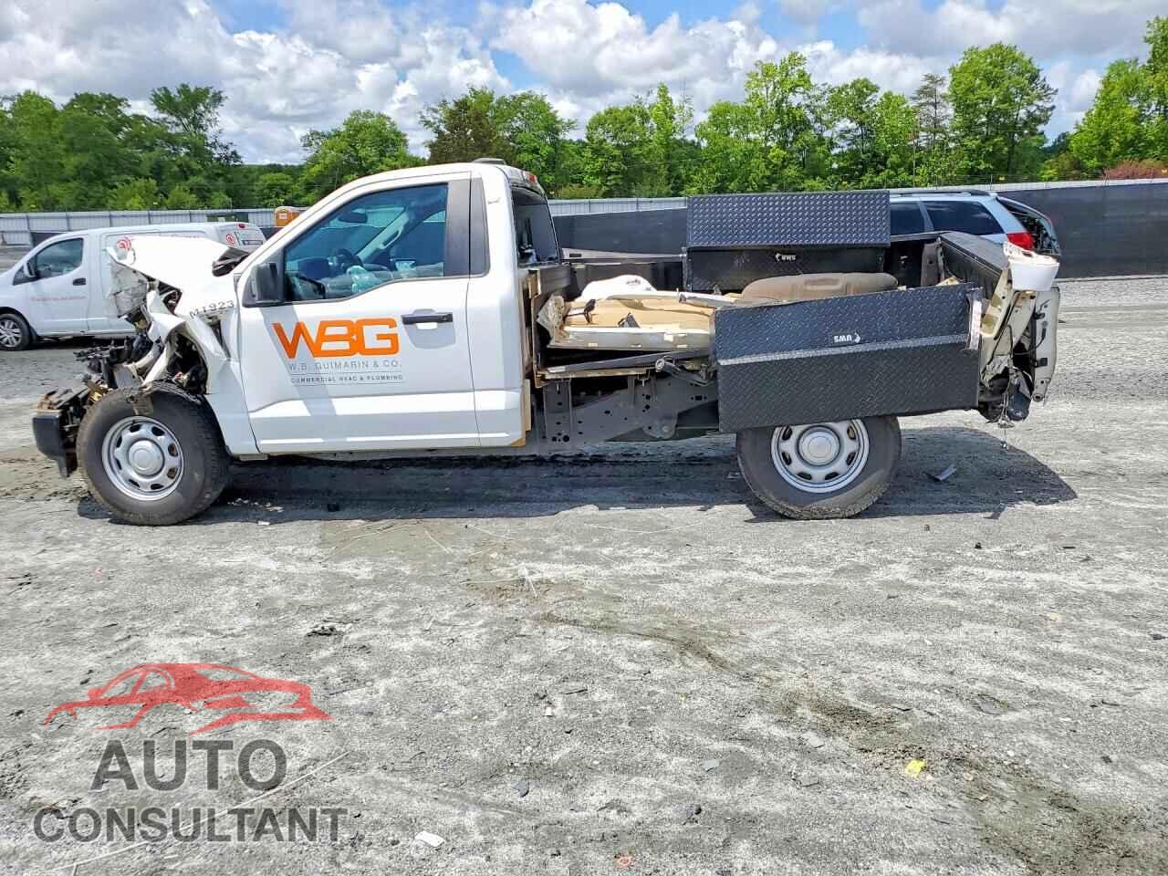 FORD F150 2023 - 1FTMF1C50PKG09505