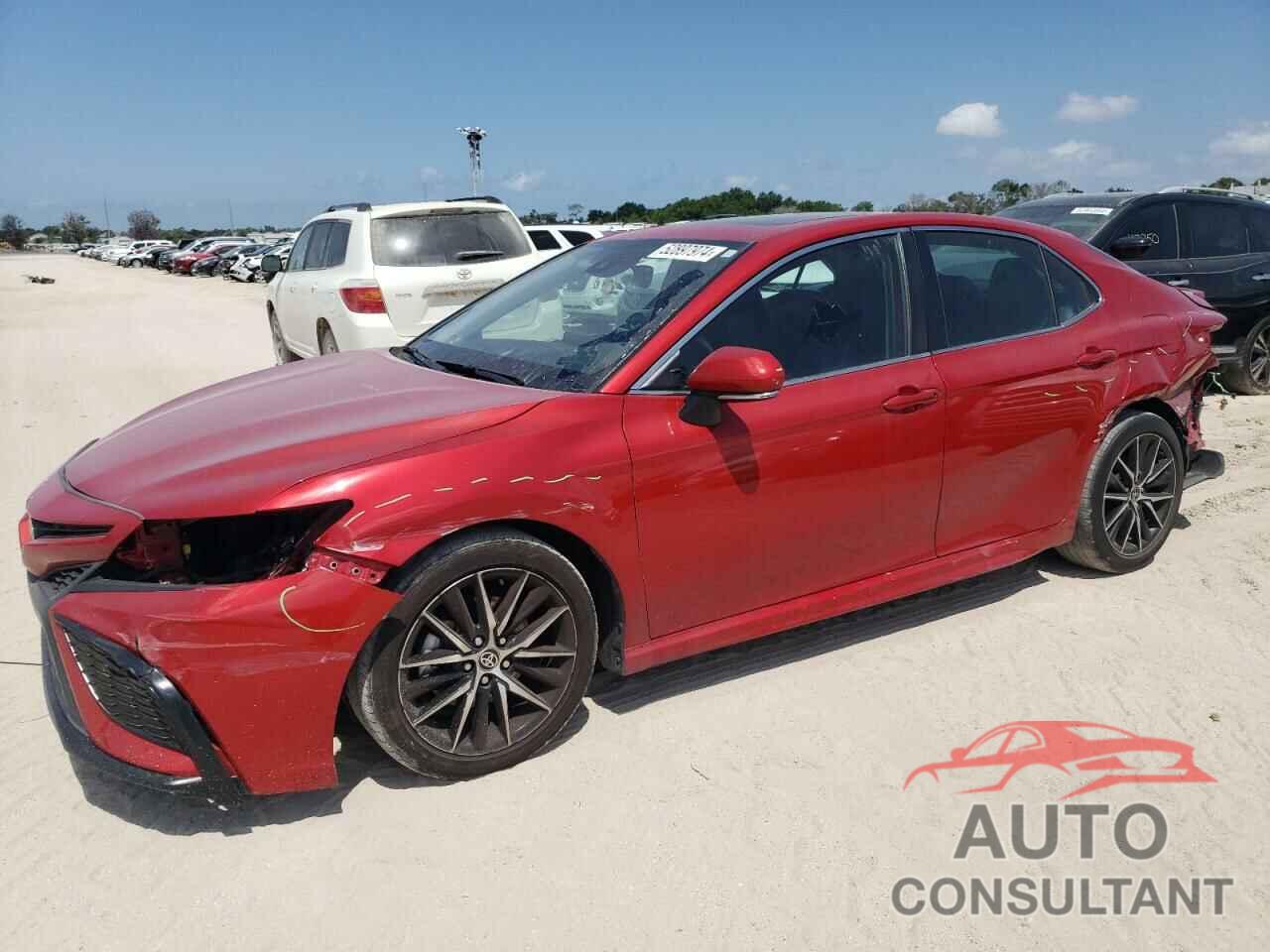 TOYOTA CAMRY 2022 - 4T1S11AK9NU052234