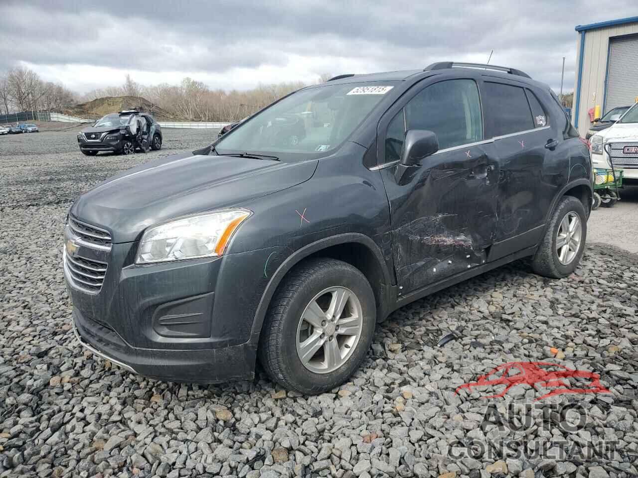 CHEVROLET TRAX 2016 - 3GNCJPSB4GL153423