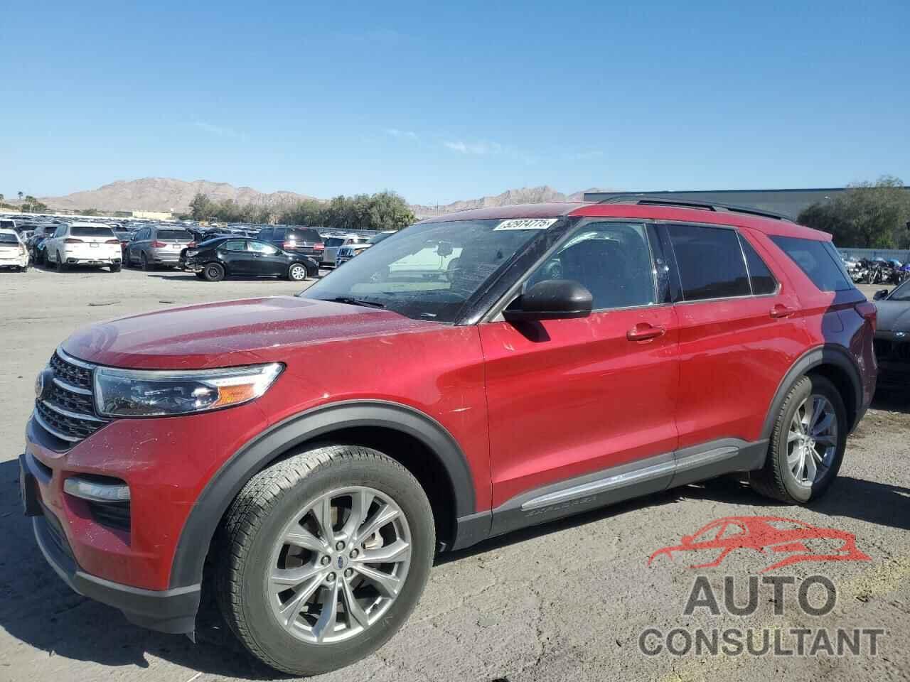 FORD EXPLORER 2020 - 1FMSK7DH0LGB36177