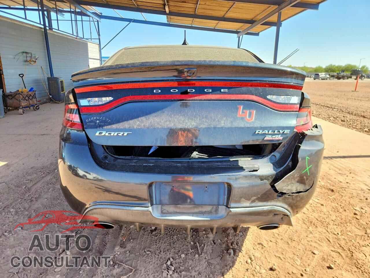 DODGE DART 2014 - 1C3CDFBB6ED861769