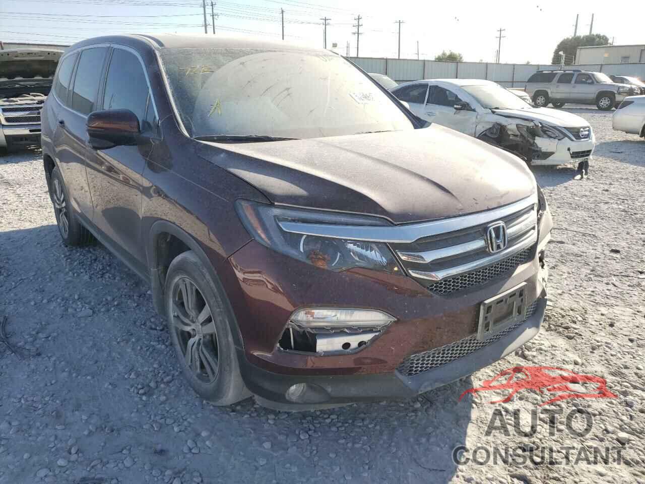 HONDA PILOT 2018 - 5FNYF5H58JB002211
