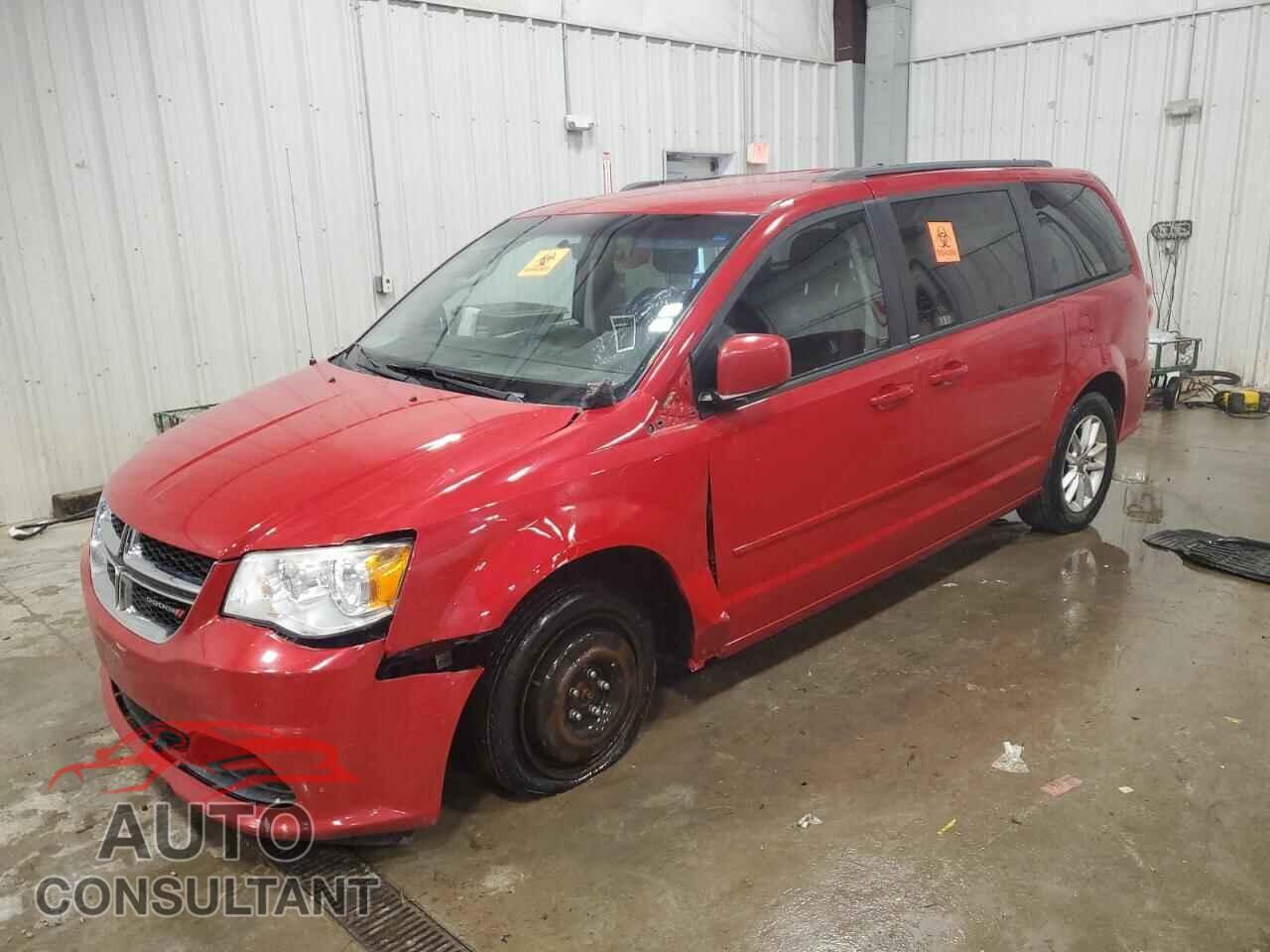 DODGE CARAVAN 2013 - 2C4RDGCG8DR654379