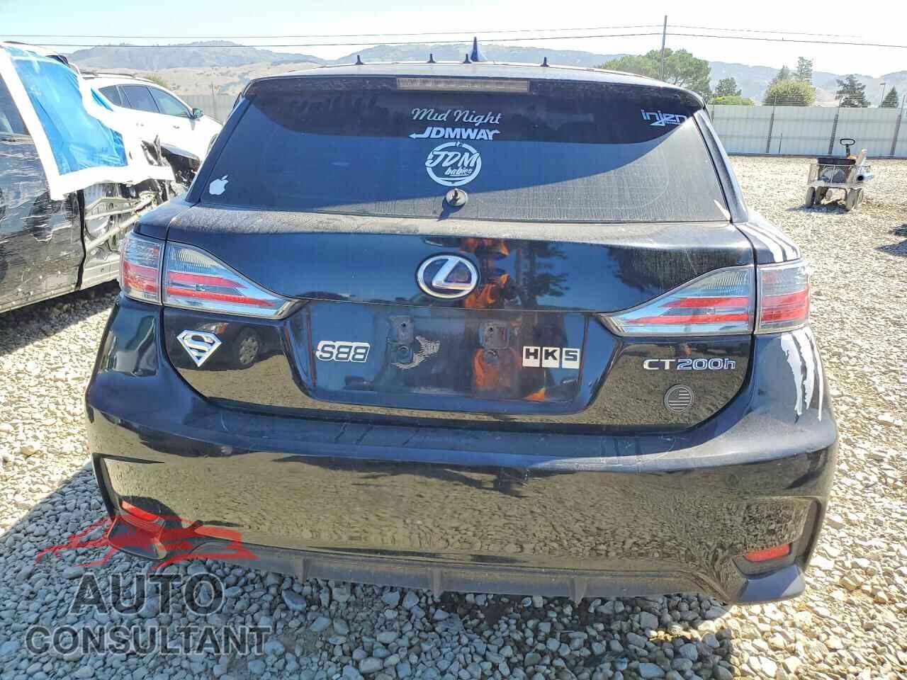 LEXUS CT 200 2014 - JTHKD5BHXE2184371