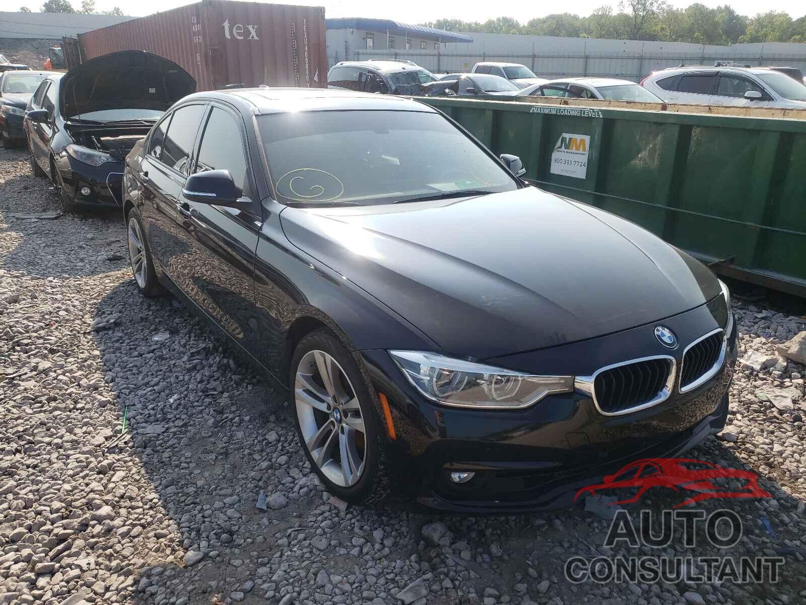 BMW 3 SERIES 2016 - WBA8E9G51GNT45591