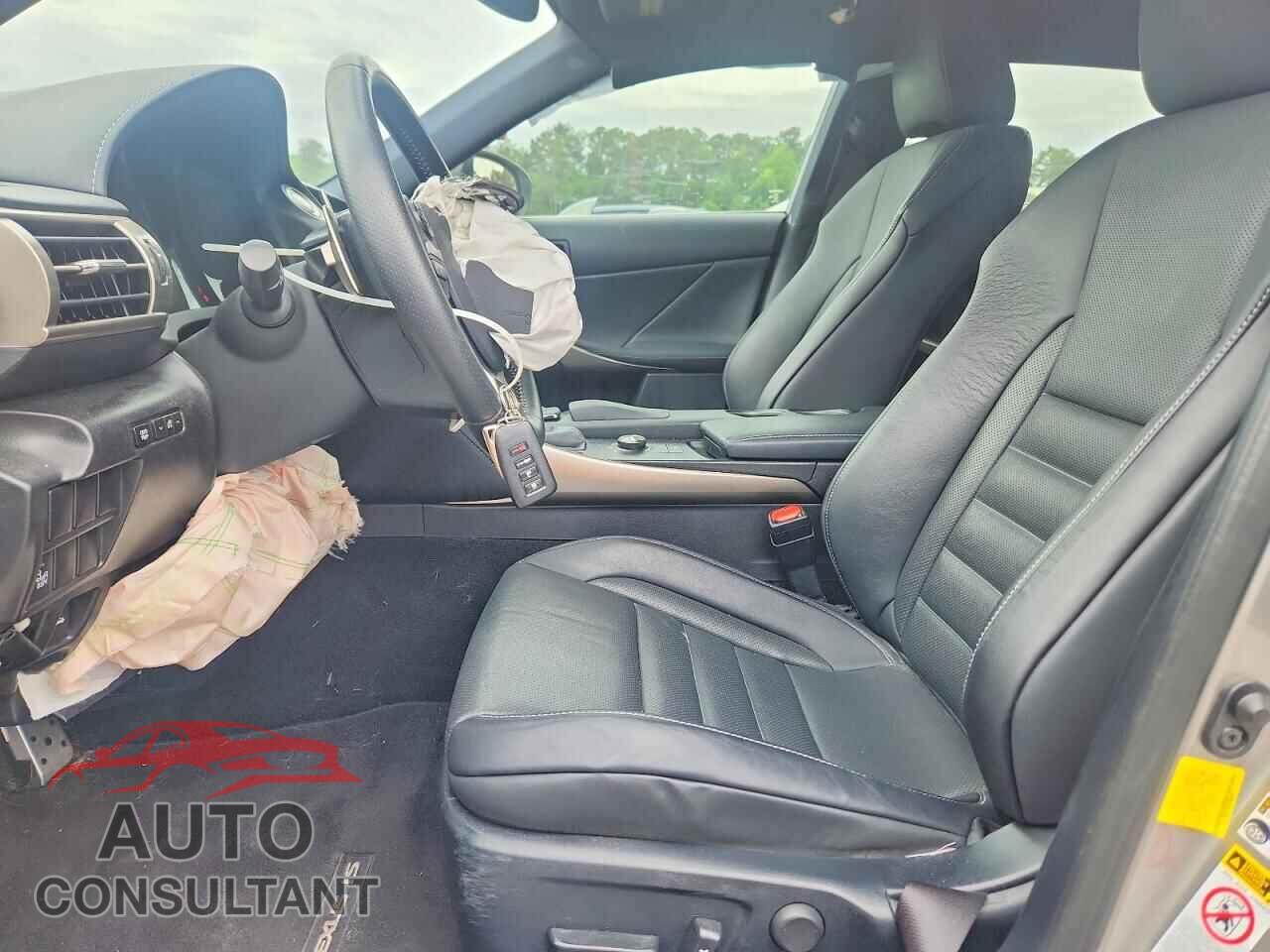 LEXUS IS 2015 - JTHBF1D25F5064957
