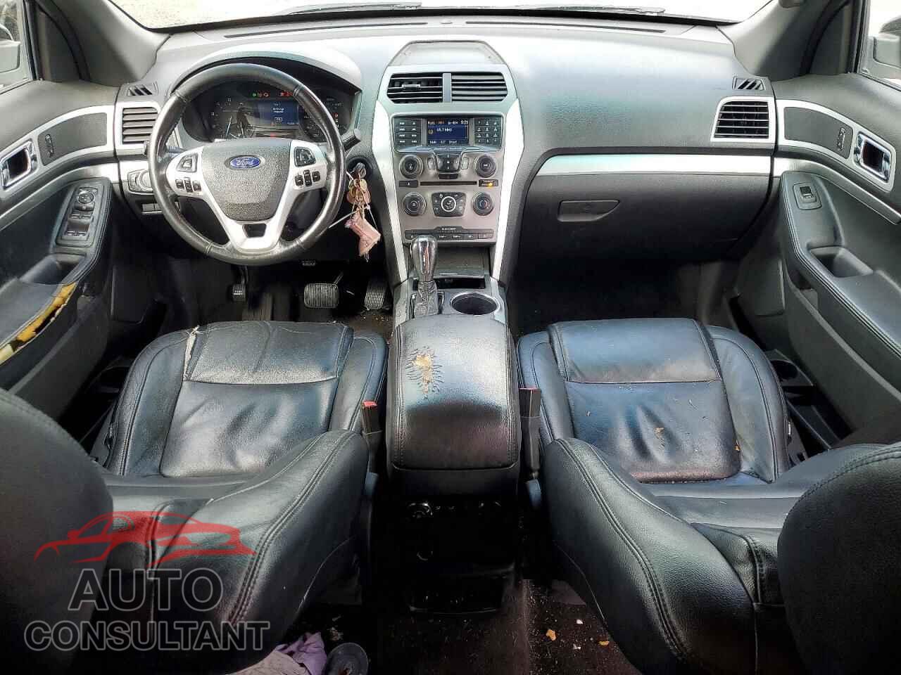 FORD EXPLORER 2011 - 1FMHK7D82BGA65492