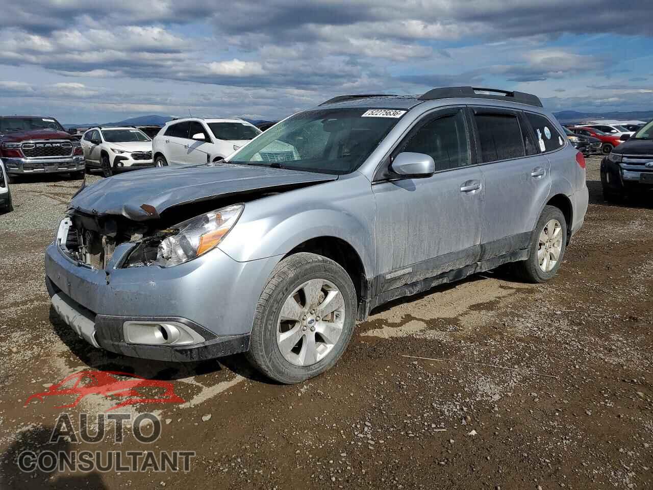 SUBARU OUTBACK 2012 - 4S4BRDKCXC2234406