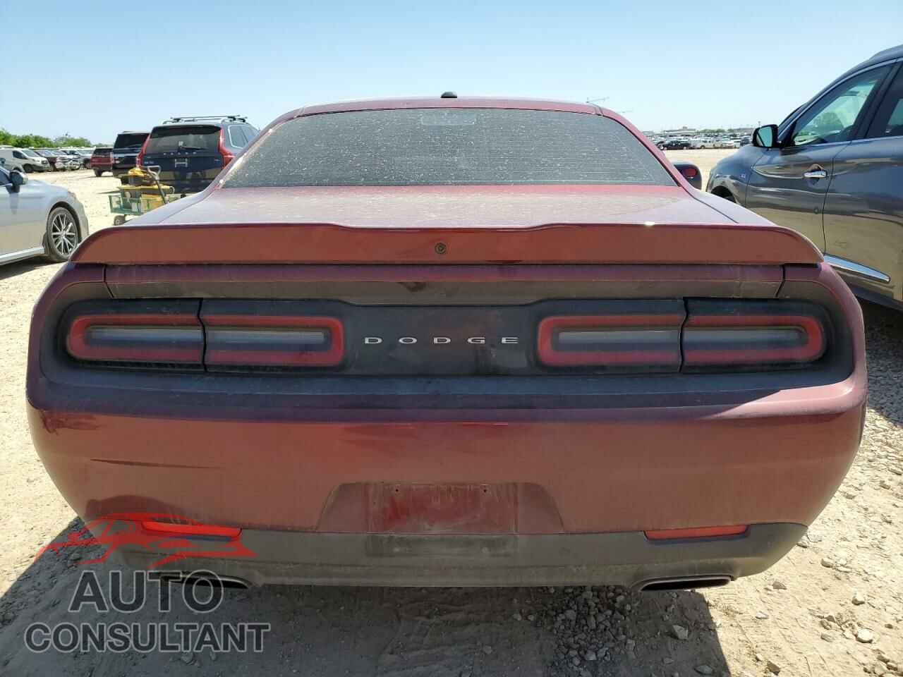 DODGE CHALLENGER 2022 - 2C3CDZJGXNH268529