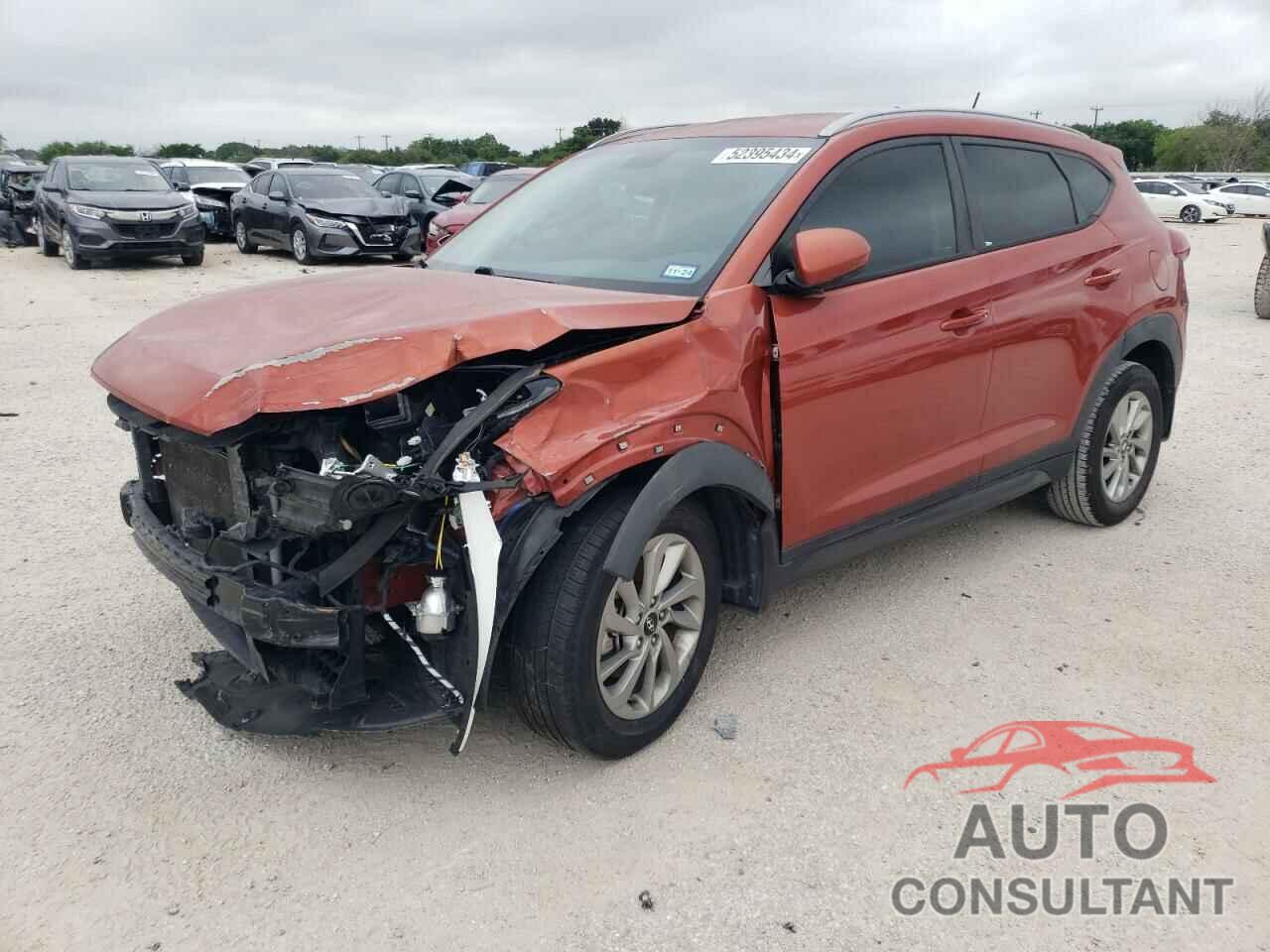 HYUNDAI TUCSON 2016 - KM8J33A46GU203410