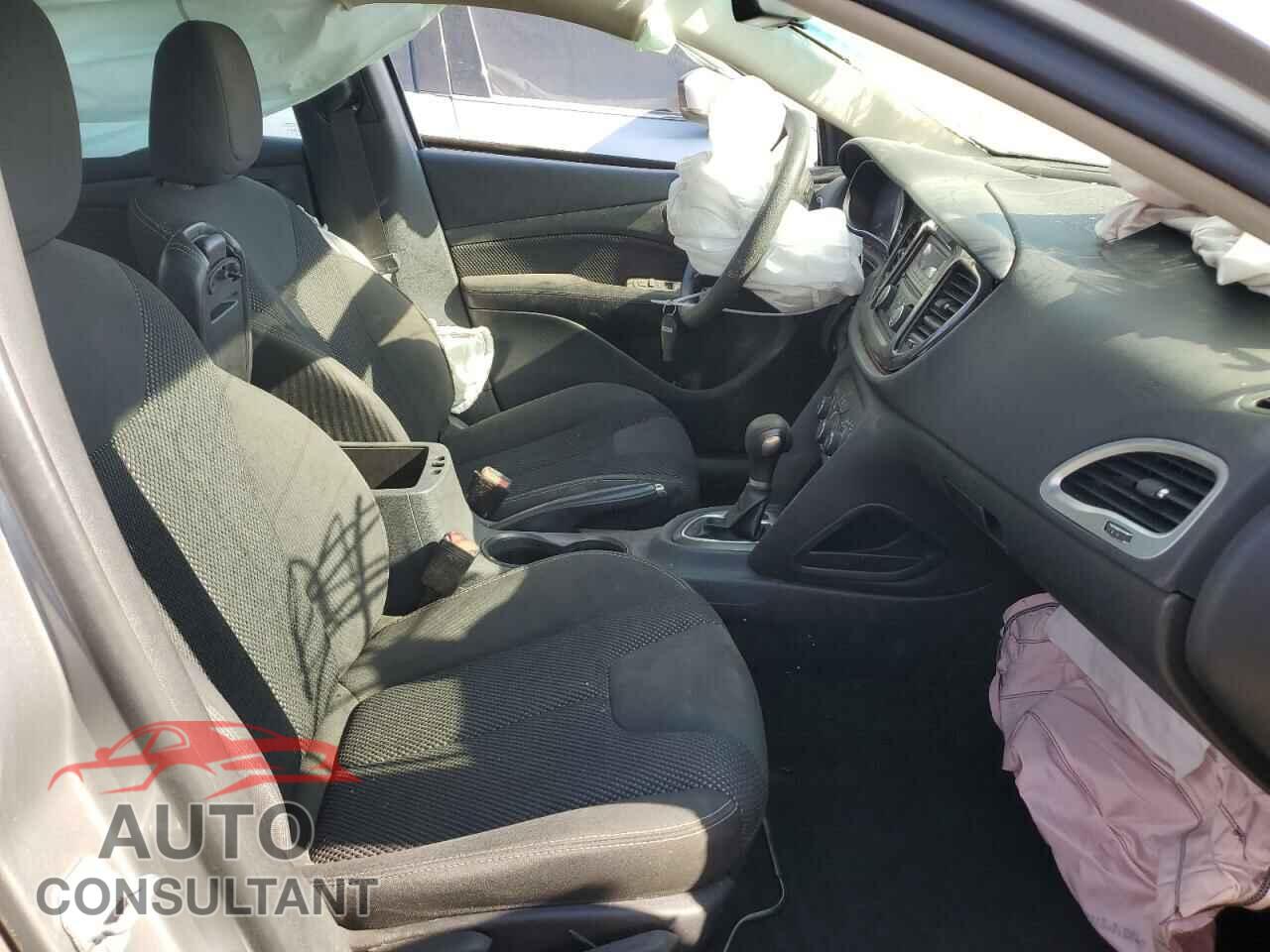 DODGE DART 2016 - 1C3CDFBA4GD584663
