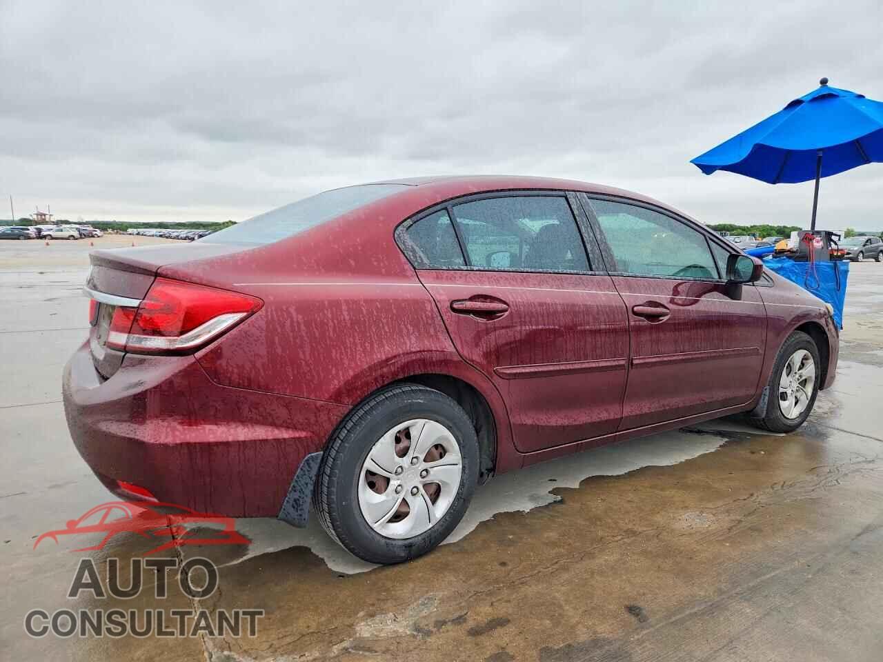 HONDA CIVIC 2014 - 19XFB2F56EE029178